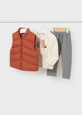 Mayoral tracksuit and gilet set