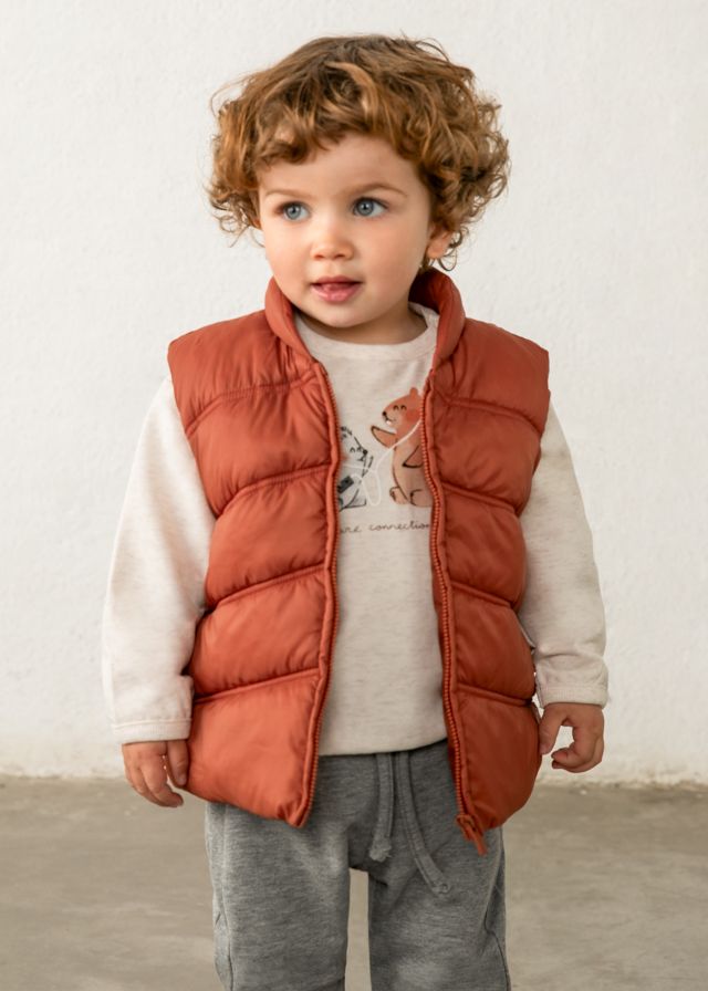 Mayoral tracksuit and gilet set