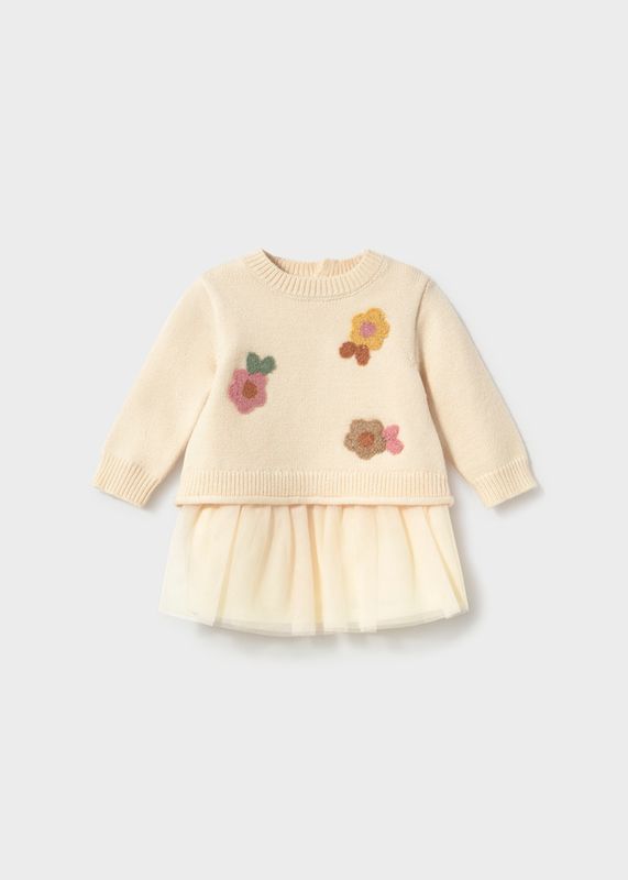 Mayoral trictot dress set