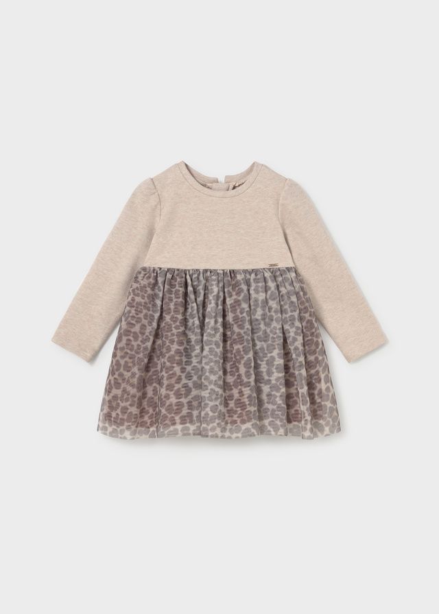 Mayoral tulle mix-and-match dress