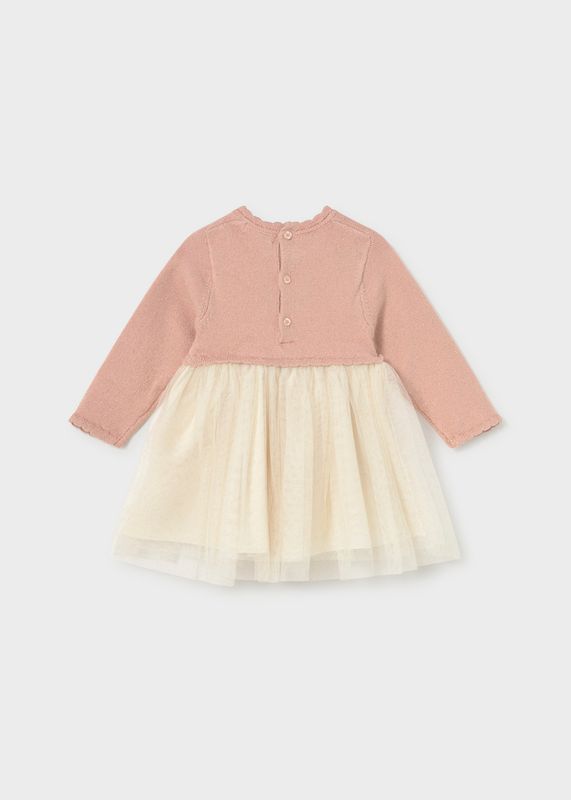 Mayoral tulle combo dress