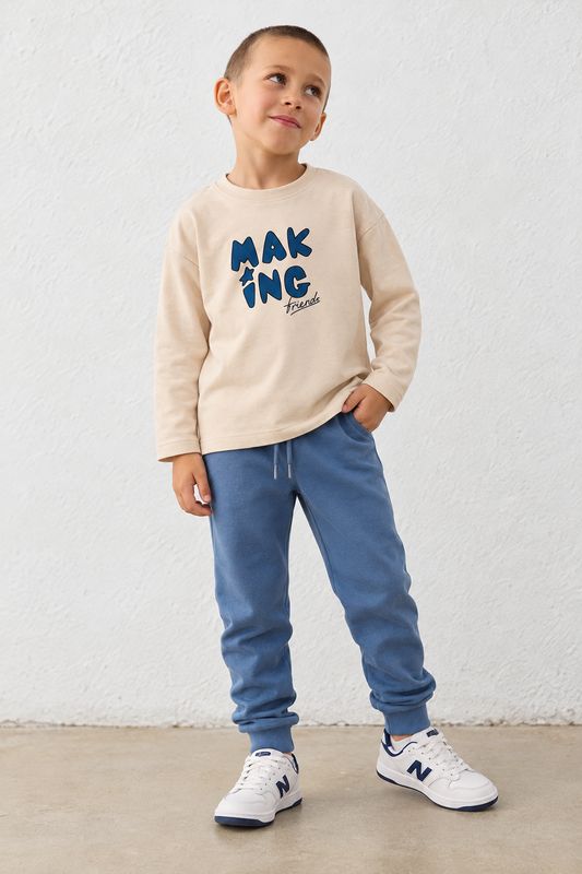 Mayoral t-shirt and joggers set