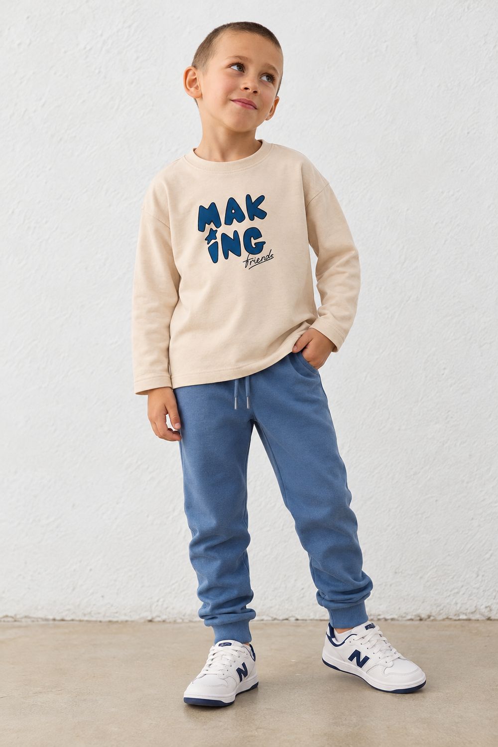 Mayoral t-shirt and joggers set