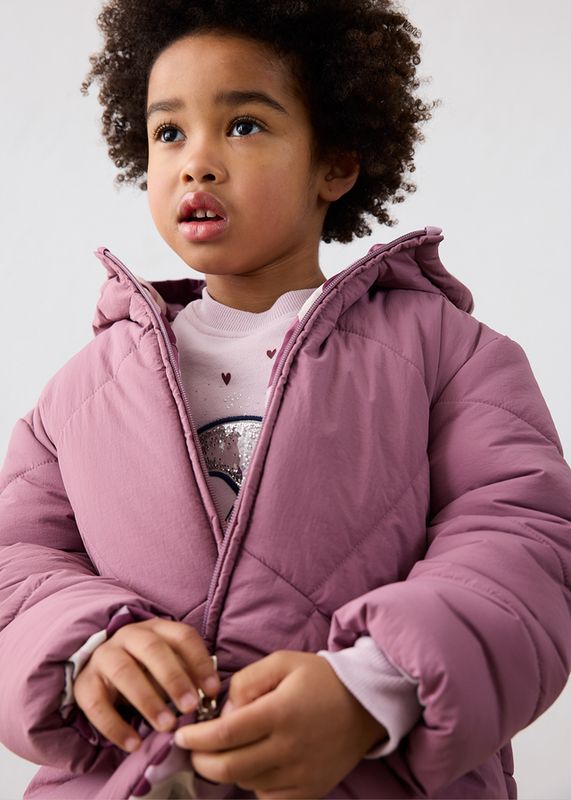 Mayoral reversible coat