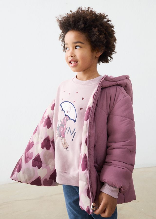 Mayoral reversible coat