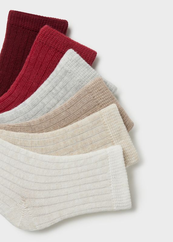 Mayoral 6-pack socks set