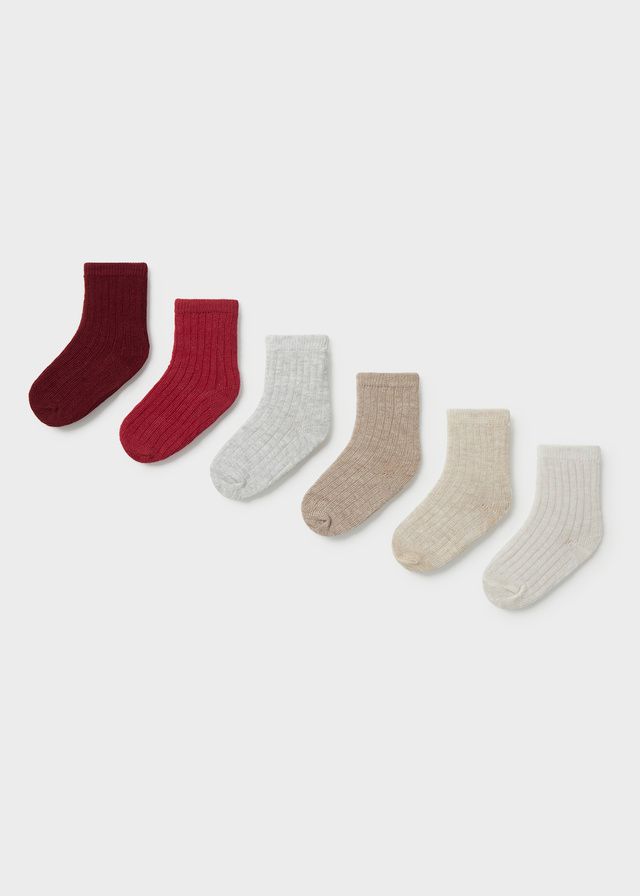 Mayoral 6-pack socks set