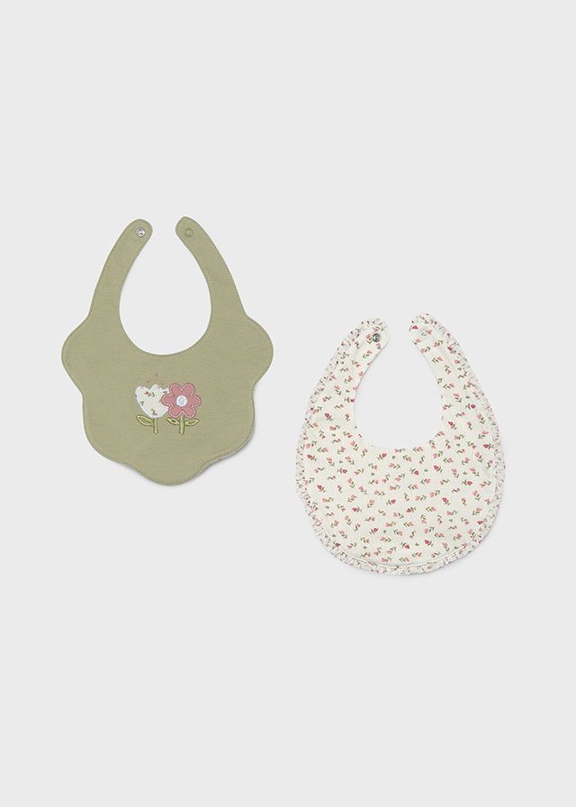 Mayoral Set of 2 bibs