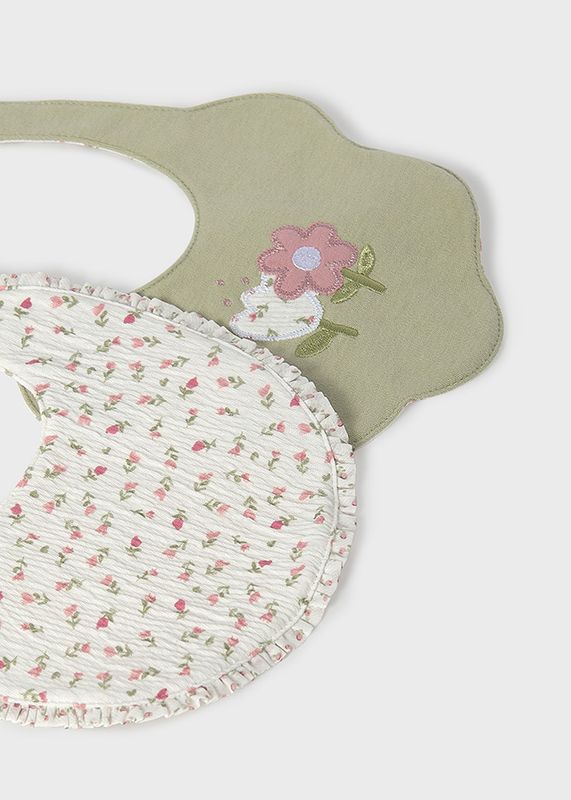 Mayoral Set of 2 bibs