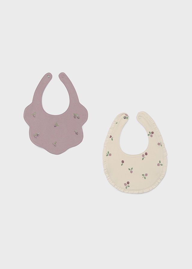 Mayoral set of 2 waterproof bibs
