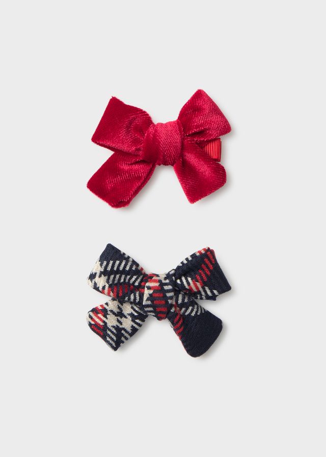 Mayoral set of 2 clips