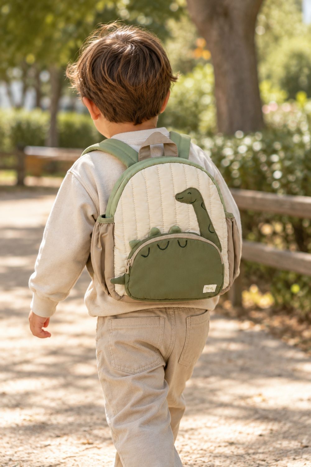Mayoral dinosaur rucksack