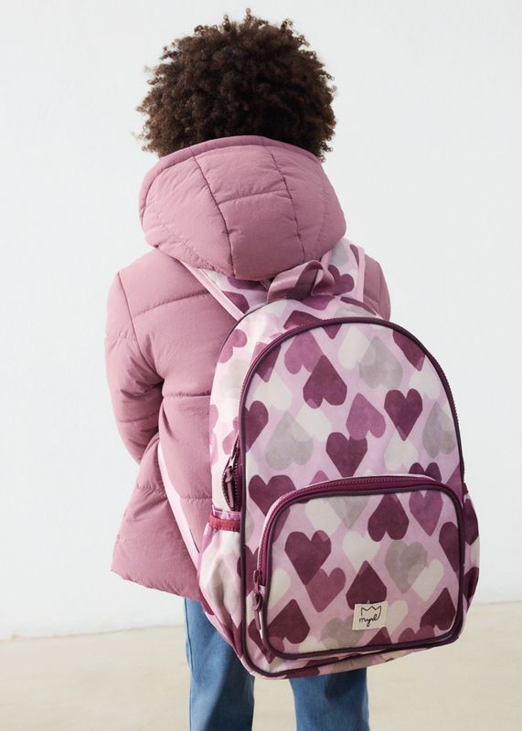 Mayoral rucksack with pencil case