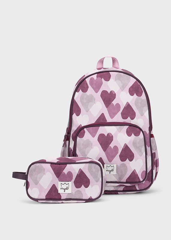 Mayoral rucksack with pencil case