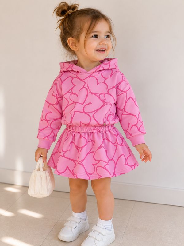 SRFN skirt set