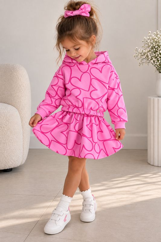 SRFN skirt set