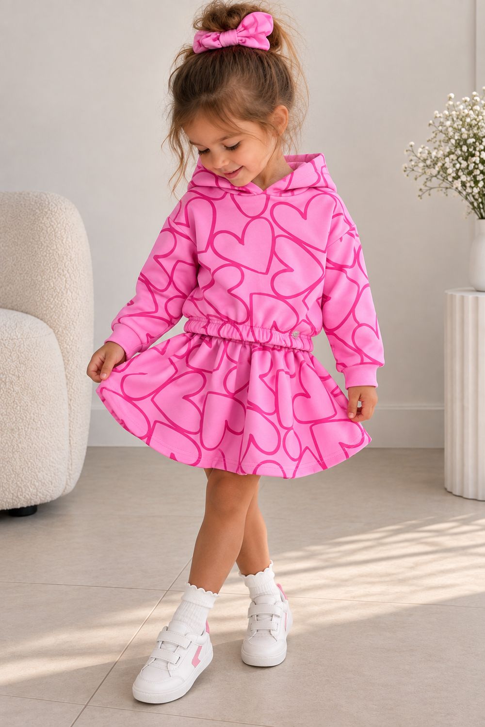 SRFN skirt set