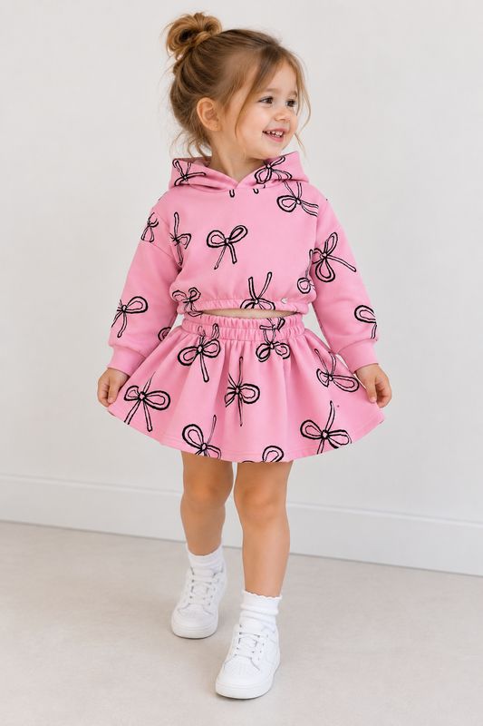 SRFN skirt set