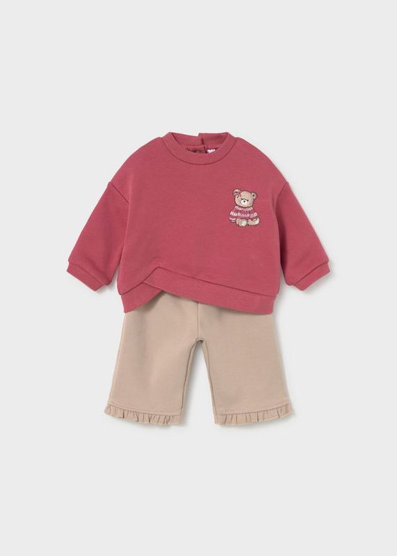 Mayoral sweatshirt and trousers set
