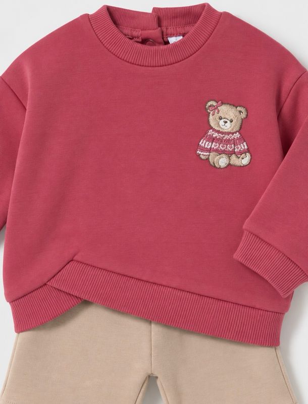 Mayoral sweatshirt and trousers set