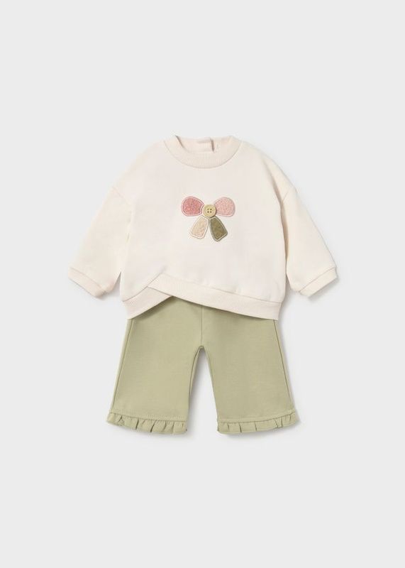 Mayoral sweatshirt and trousers set