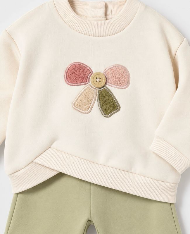 Mayoral sweatshirt and trousers set