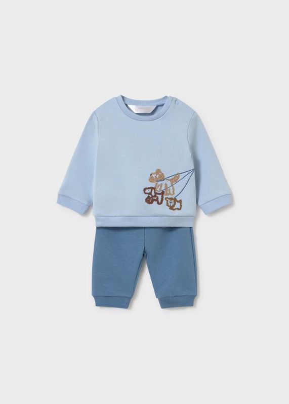 Mayoral sweatshirt and trousers set