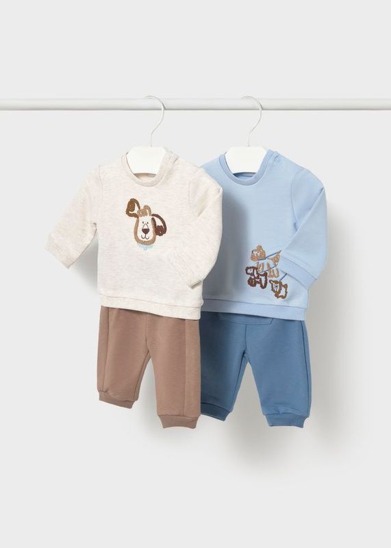 Mayoral sweatshirt and trousers set