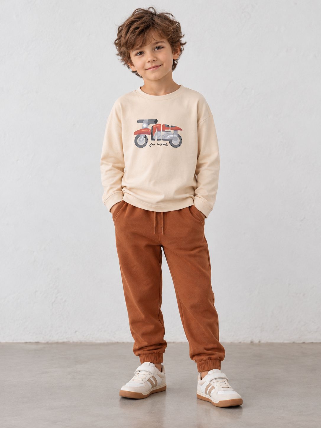 Mayoral t-shirts and joggers set
