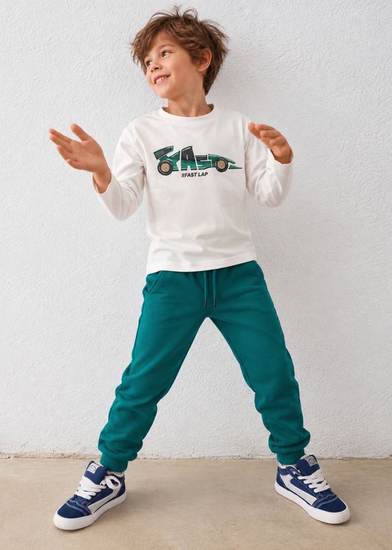 Mayoral t-shirt and joggers set