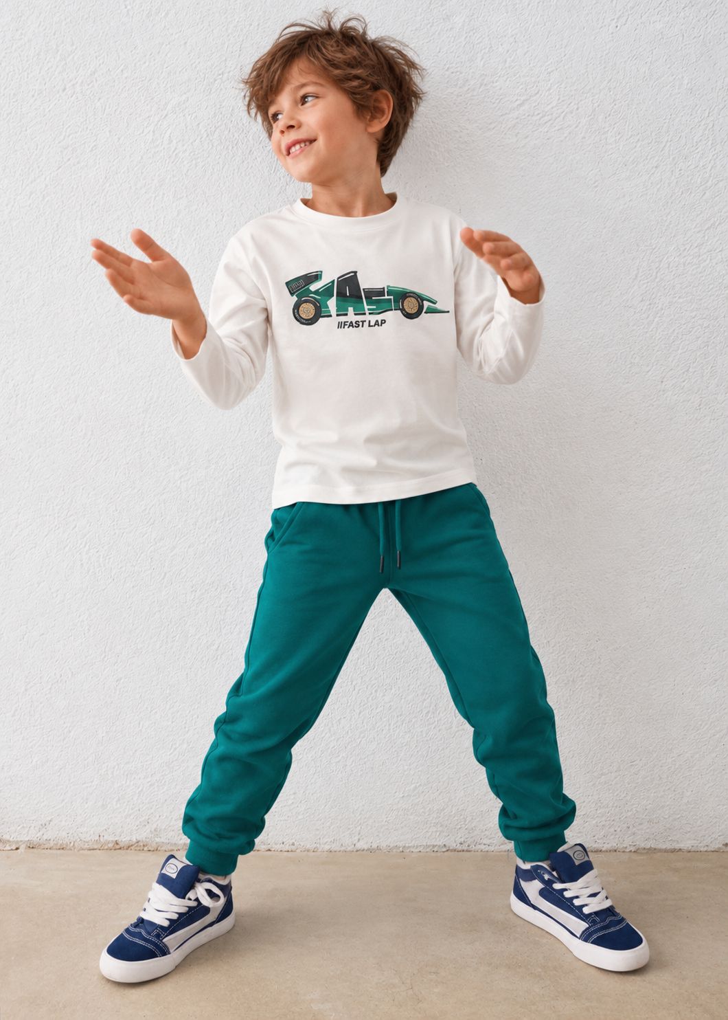 Mayoral t-shirt and joggers set