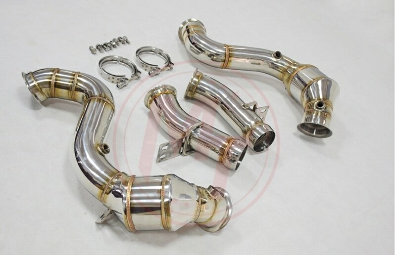 Mercedes Benz AMG M177 W213 E63 E63S EXHAUST Downpipes 2017+