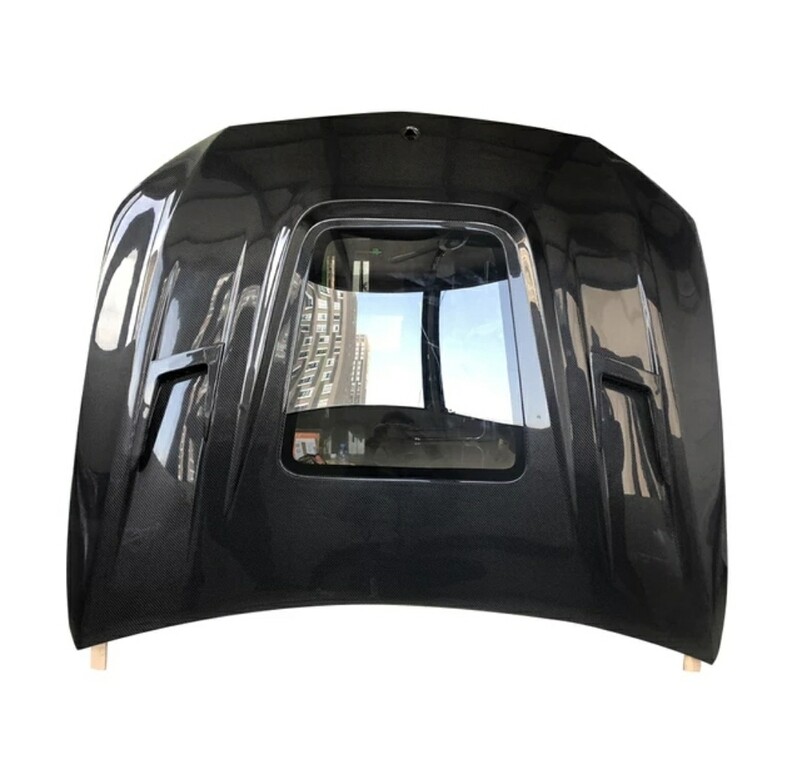 Mercedes Benz E63 E43 AMG E200 E300 E400 Carbon Fiber Bonnet 17-18