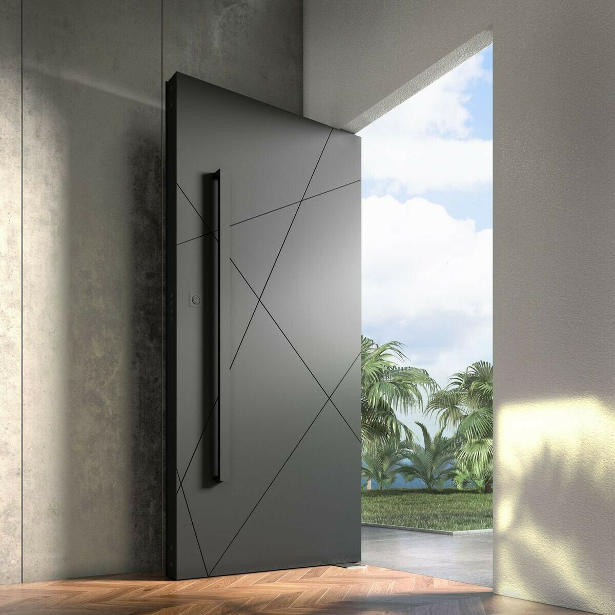 Iron Security Door
