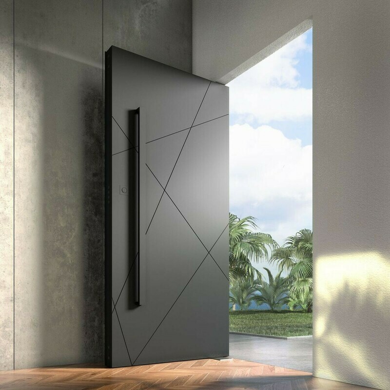 Iron Security Door