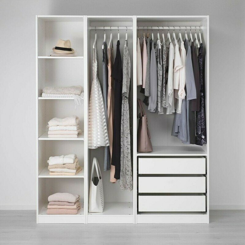 Modern Wood Closet