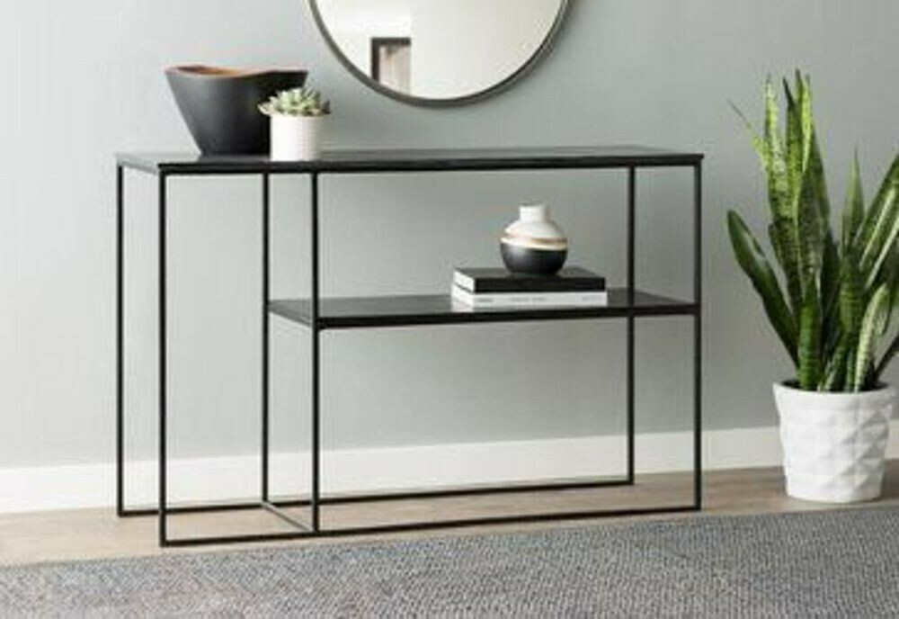 Console &amp; Mirrors