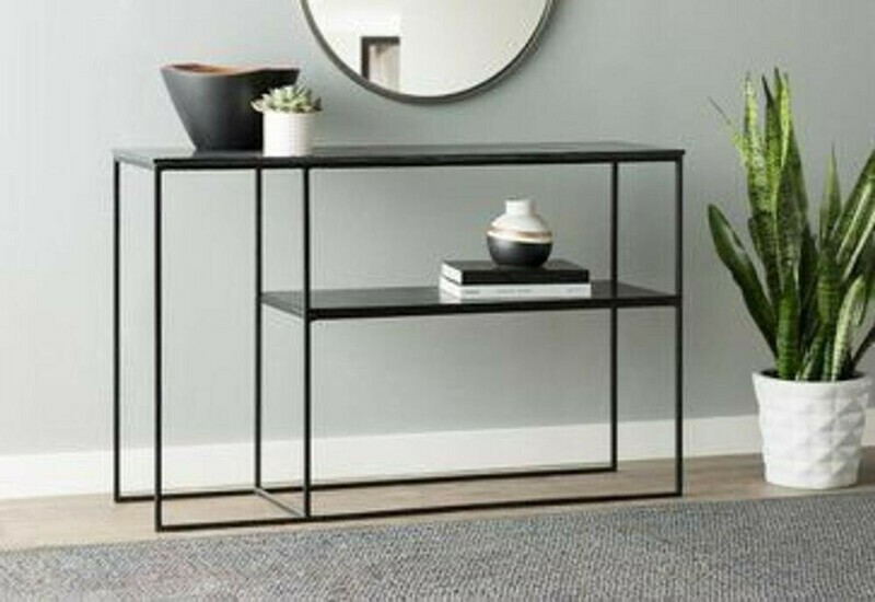 Console &amp; Mirrors