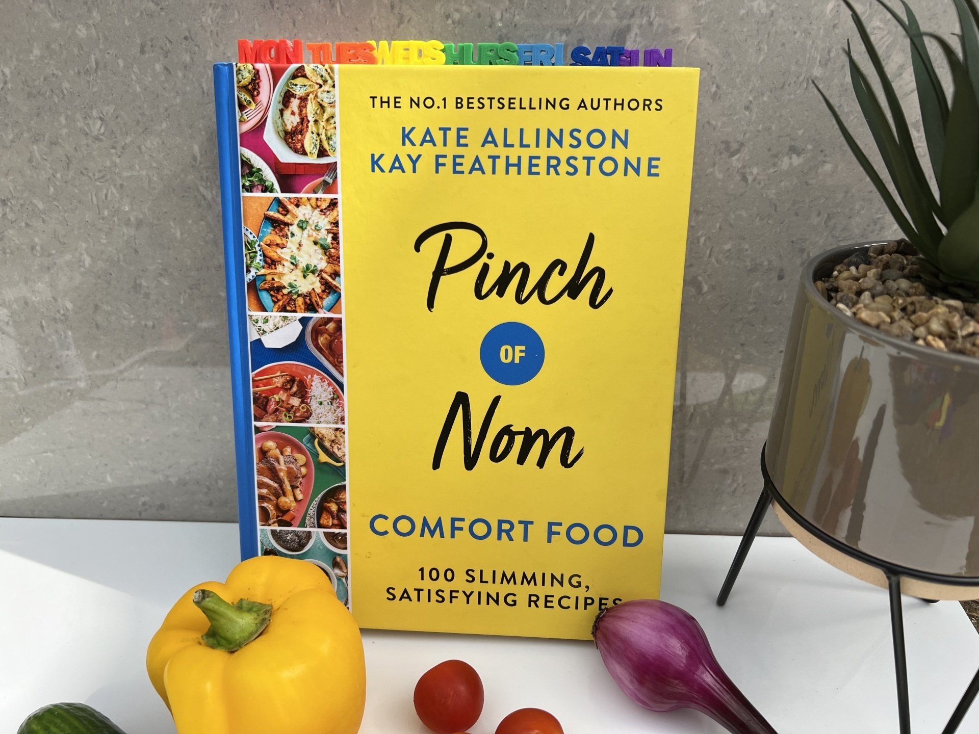 Day of the week meal planner bookmarks