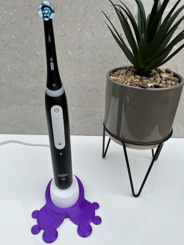 Big foot Braun Oral B 1 electric toothbrush charger stand/holder
