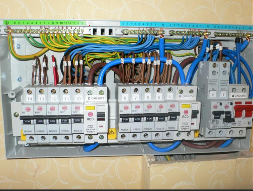 Fuse board consumer unit repair/replace