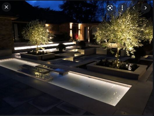 Garden Lighting and Power