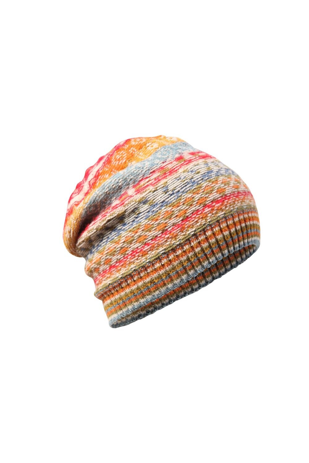IVKO Woman  Jacquard Cap, Structure Pattern