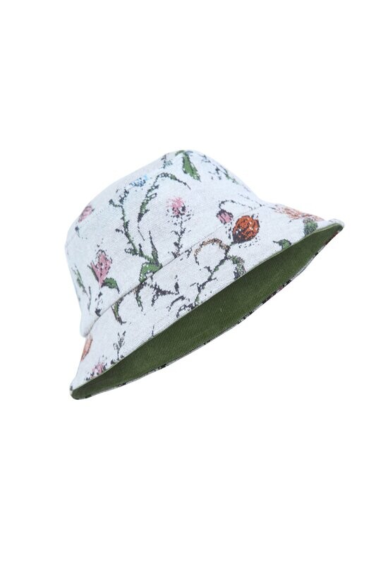 IVKO Woman
Bucket Hat, Floral Pattern IVKO Woman
Bucket Hat, Floral Pattern