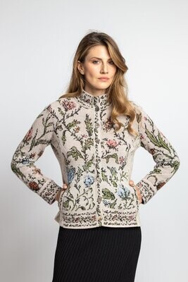 IVKO Woman 
Jacquard Jacket with Embroidery