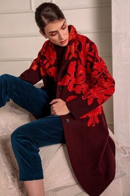 IVKO Woman
Boiled Wool Coat, Floral IVKO Woman
Boiled Wool Coat, Floral