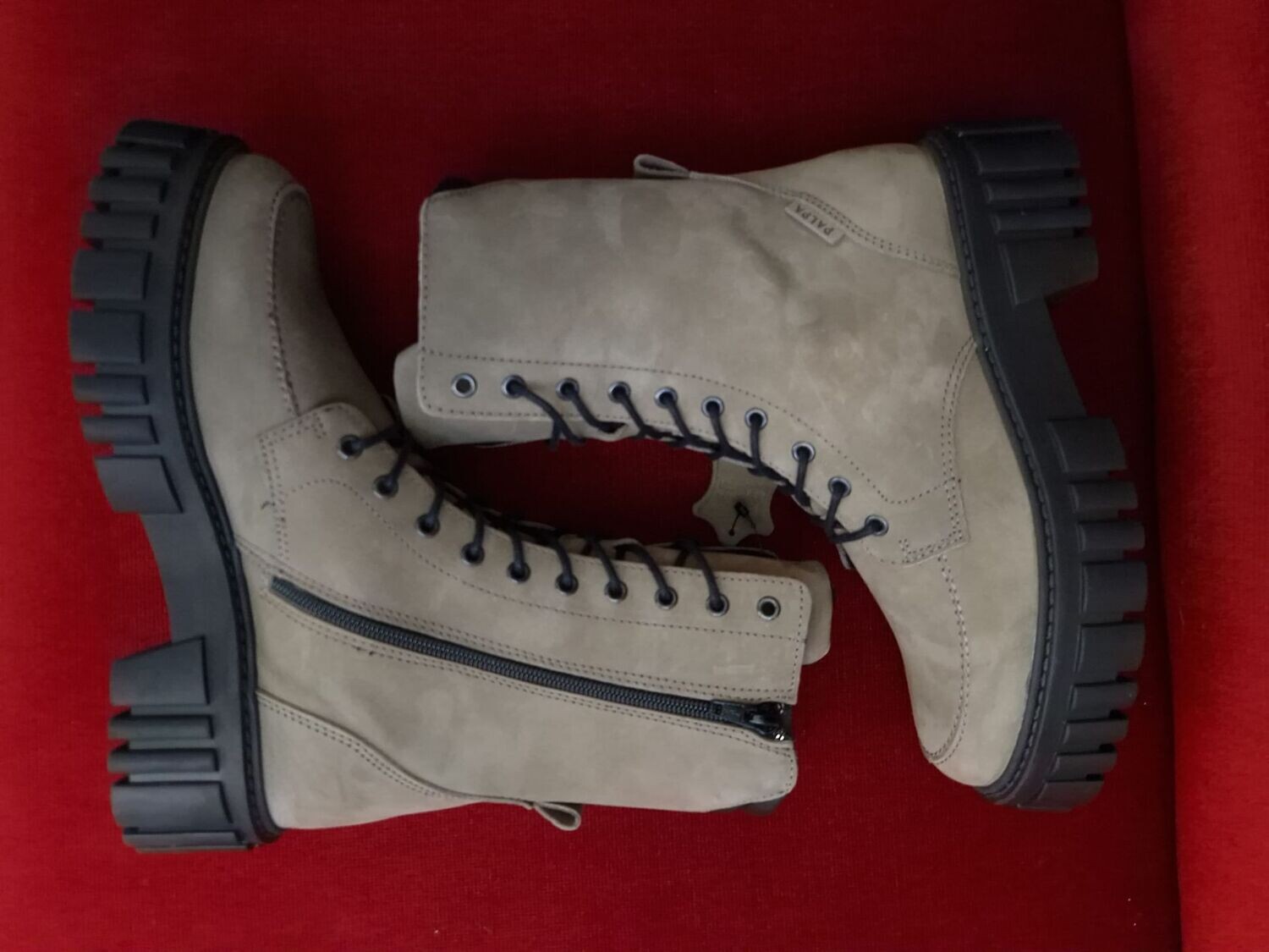 Palpa  Schnürstiefelette