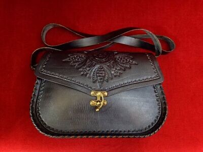 Handtasche, Echtleder
