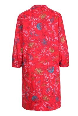 IVKO Woman  Printed Dress, Floral Motif