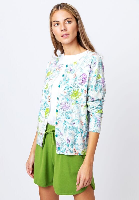 IVKO Woman
Printed Cardigan, Flower Motif IVKO Woman
Printed Cardigan, Flower Motif